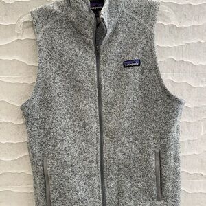 Patagonia Better Sweater Gray Vest M